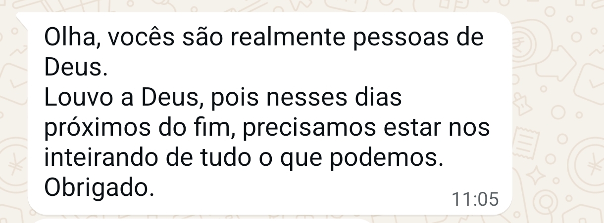 Print de depoimento de aluno 2